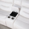 U8522 Blanche White Sectional