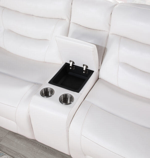 U8522 Blanche White Sectional