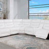 U8522 Blanche White Sectional
