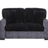 U9016 Black/Granite Loveseat
