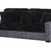 U9016 Black/Granite Sofa