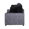 U9016 Black/Granite Sofa
