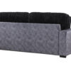 U9016 Black/Granite Sofa