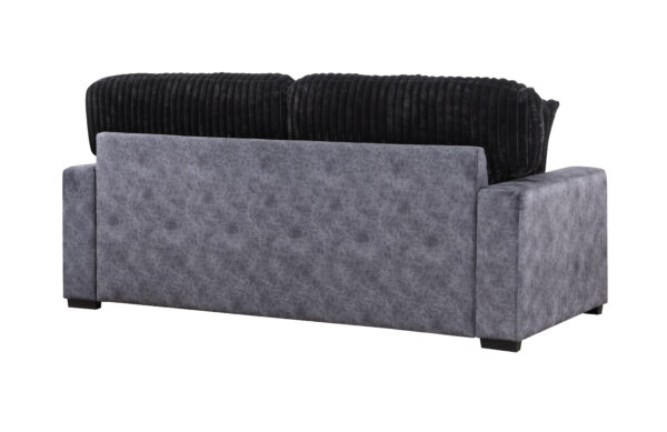 U9016 Black/Granite Sofa