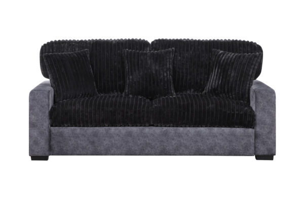 U9016 Black/Granite Sofa
