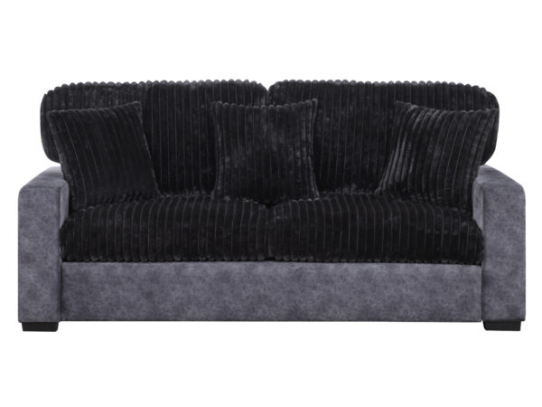 U9016 Black/Granite Sofa
