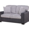 U9016 Light Grey/Mist Loveseat
