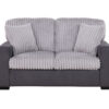 U9016 Light Grey/Mist Loveseat