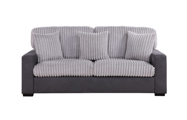U9016 Light Grey/Mist Sofa