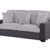 U9016 Light Grey/Mist Sofa