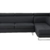 U9784 Black Sectional