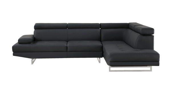 U9784 Black Sectional