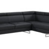 U9784 Black Sectional