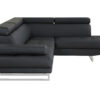 U9784 Black Sectional