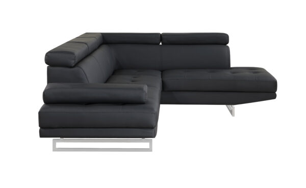 U9784 Black Sectional