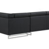 U9784 Black Sectional