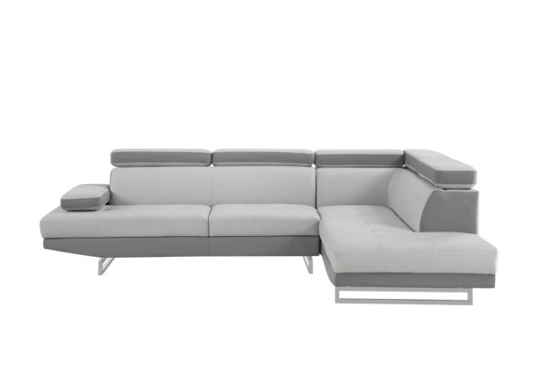 U9784 Dark Gray/Light Gray Sectional