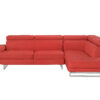 U9784 Red Sectional