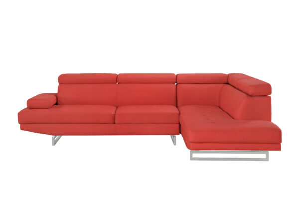 U9784 Red Sectional