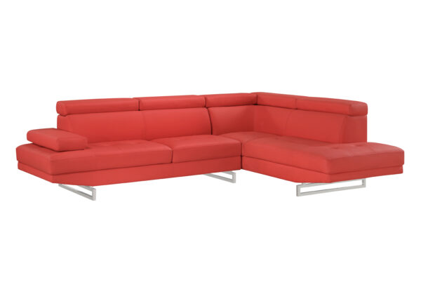 U9784 Red Sectional