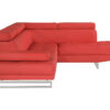 U9784 Red Sectional
