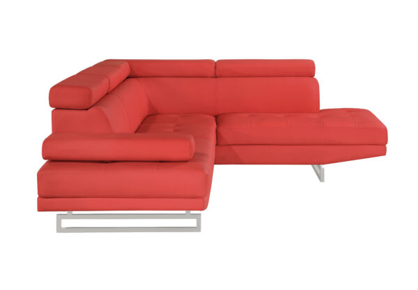 U9784 Red Sectional