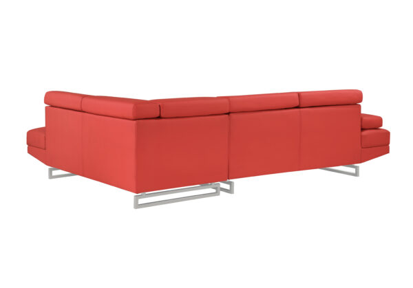 U9784 Red Sectional