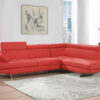 U9784 Red Sectional