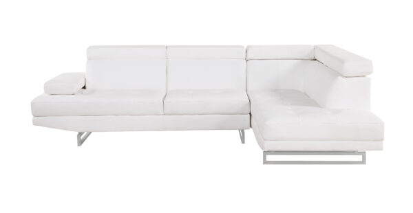 U9784 White Sectional