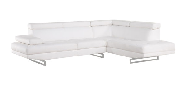 U9784 White Sectional