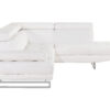 U9784 White Sectional
