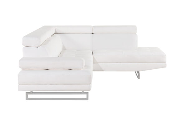 U9784 White Sectional