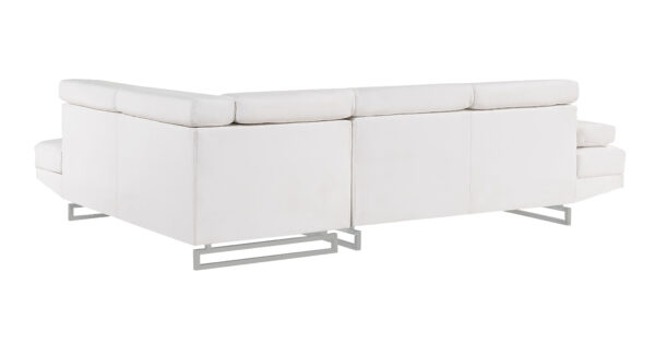 U9784 White Sectional
