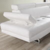 U9784 White Sectional