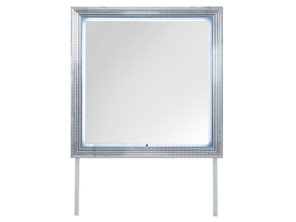 Ylime Smooth Silver Mirror
