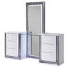 Ylime Smooth White Vanity