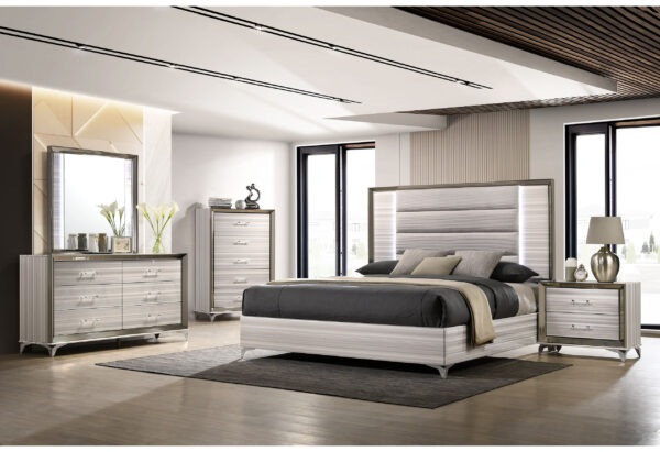 Zambrano King 4pc Bedroom Set