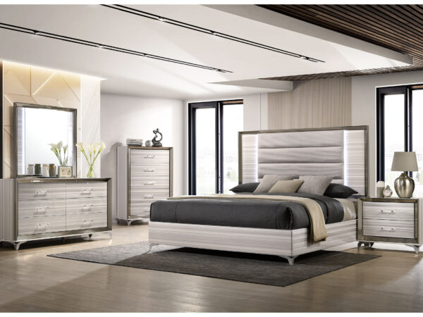 Zambrano King 4pc Bedroom Set
