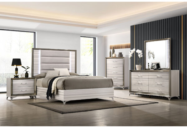 Zambrano Queen 4pc Bedroom Set