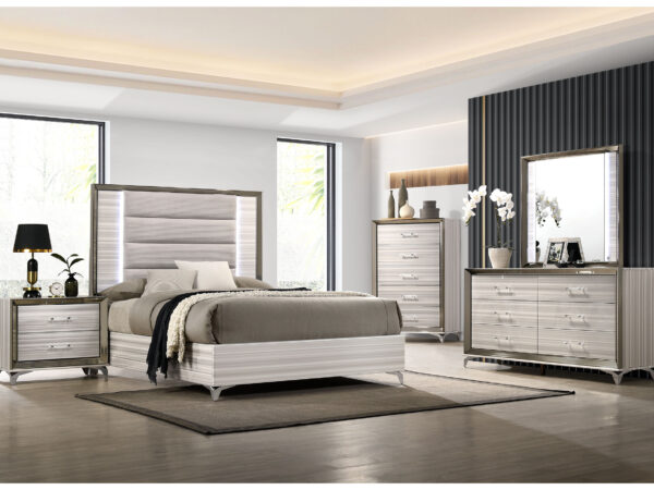Zambrano Queen 4pc Bedroom Set