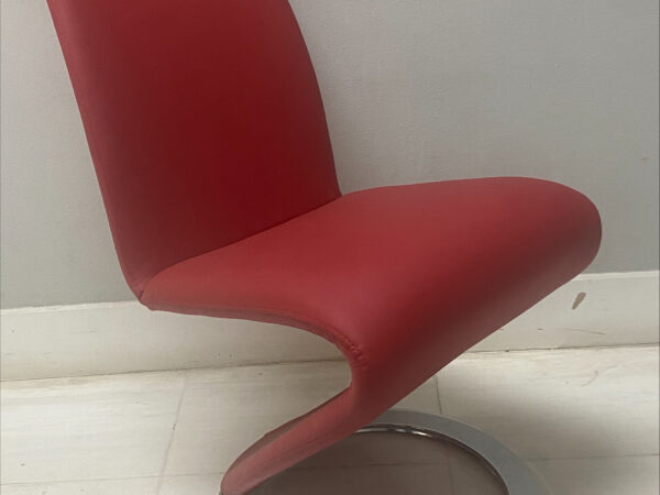 D9002 Red Dining Chair