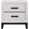 Kate White Nightstand