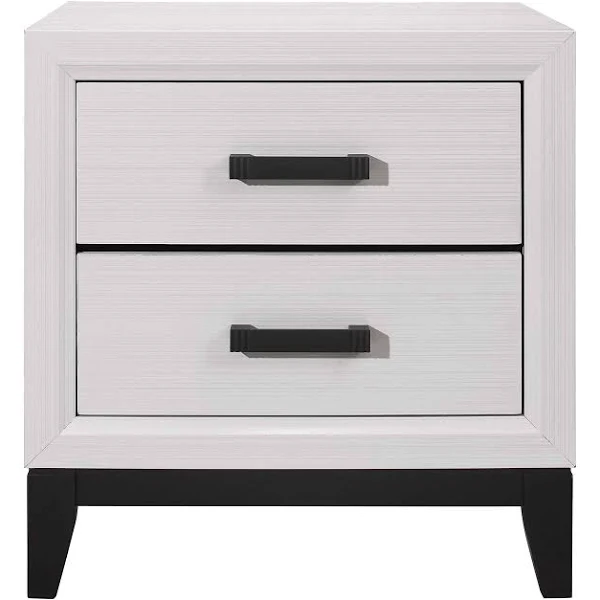 Kate White Nightstand