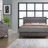 Kate Gray Queen Bed
