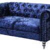 U9550 Blue Loveseat
