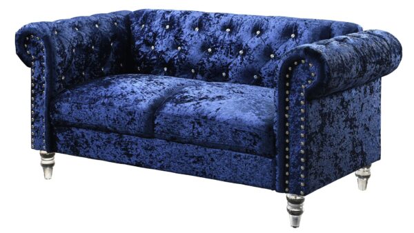 U9550 Blue Loveseat
