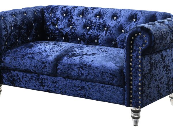 U9550 Blue Loveseat