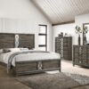 B210 - Jude (Closeout) Queen Headboard / Queen Footboard