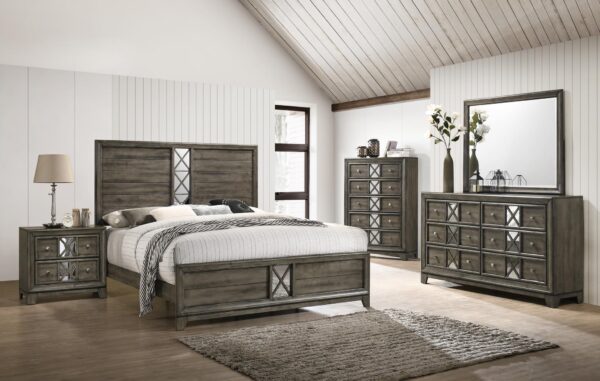B210 - Jude (Closeout) Queen Headboard / Queen Footboard