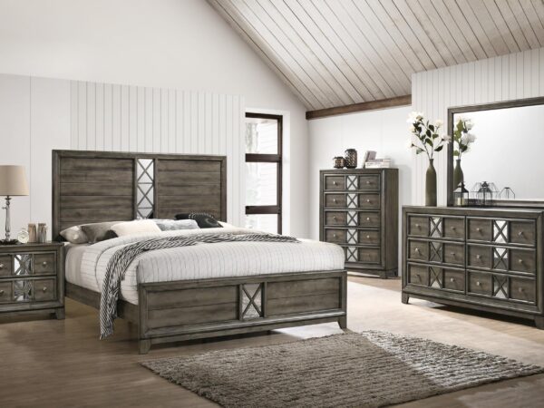 B210 - Jude (Closeout) Queen Headboard / Queen Footboard